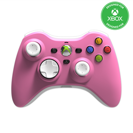 Hyperkin Xenon vezetékes kontroller (Xbox Series, Xbox One, Windows 11/10, licencelt, rózsaszín)