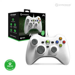 Hyperkin Xenon vezetékes kontroller (licencelt, Xbox Series X/S, Xbox One, Windows 10/11, fehér)