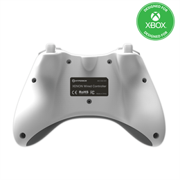 Hyperkin Xenon vezetékes kontroller (licencelt, Xbox Series X/S, Xbox One, Windows 10/11, fehér)