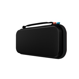 Hyperkin utazó tok (fekete, eva anyag, erősített, Nintendo Switch 2 kompatibilis)