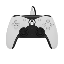Hyperkin vezetékes kontroller (licencelt, kompatibilis Xbox Series X/S, Xbox One, Windows 11/10, fehér)