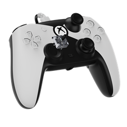 Hyperkin vezetékes kontroller (licencelt, kompatibilis Xbox Series X/S, Xbox One, Windows 11/10, fehér)