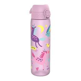 Ion8 Slim Recyclon Vizes palack gyerekeknek (500ml, Unicorns)