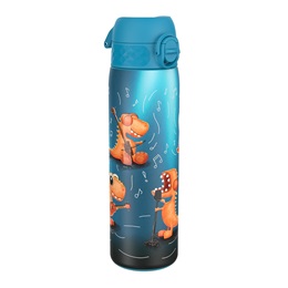 Ion8 rozsdamentes acél vizes palack gyerekeknek (320ml, Dinosaurs)