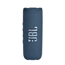 JBL Flip 6 bluetooth hordozható hangszóró (v5.3, 30w (20w+10w), ip67, usb-c, partyboost, kék)