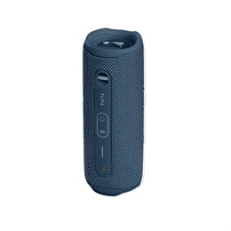 JBL Flip 6 bluetooth hordozható hangszóró (v5.3, 30w (20w+10w), ip67, usb-c, partyboost, kék)