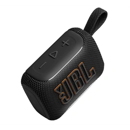 JBL GO5 bluetooth hordozható hangszóró (v6.0, 4,8W, IP68 vízálló, fekete)