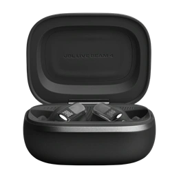 JBL Live Beam 4 bluetooth fülhallgató sztereo (v6,0, TWS, mikrofon, aktív zajszűrő, LED kijelző, töltőtok, fekete)