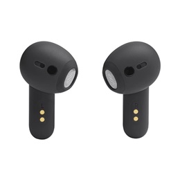 JBL Live Flex 3 vezeték nélküli fülhallgató (aktív zajszűrő, mikrofon, 50 óra, IP54, fekete)