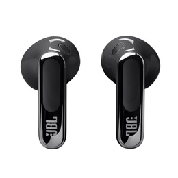 JBL Live Flex 3 vezeték nélküli fülhallgató (aktív zajszűrő, mikrofon, 50 óra, IP54, fekete)
