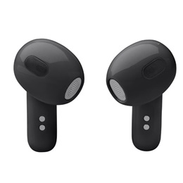 JBL Live Flex 3 vezeték nélküli fülhallgató (aktív zajszűrő, mikrofon, 50 óra, IP54, fekete)