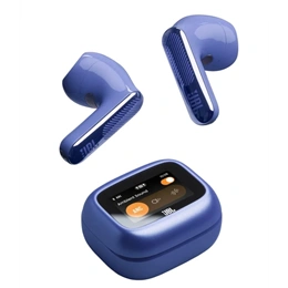 JBL Live Flex 4 bluetooth fülhallgató sztereo (v6.0, TWS, mikrofon, aktív zajszűrő, LED kijelző, IP54 + töltőtok, sötétk
