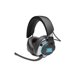 JBL Quantum 810 bluetooth fejhallgató sztereo (v5.2, mikrofon, aktív zajszűrő, fekete)