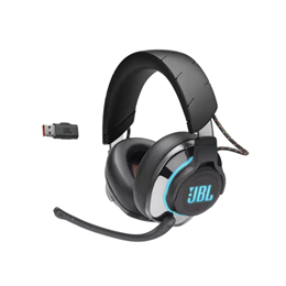 JBL Quantum 810 bluetooth fejhallgató sztereo (v5.2, mikrofon, aktív zajszűrő, fekete)