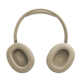 JBL TUNE 780 NC BT, zajszűrős fejhallgató, beige