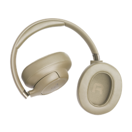 JBL TUNE 780 NC BT, zajszűrős fejhallgató, beige