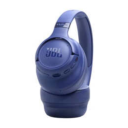 JBL TUNE 780 NC BT, zajszűrős fejhallgató, kék