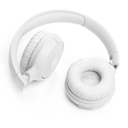 JBL Tune 520C mikrofonos vezetékes fejhallgató (fehér, USB-C csatlakozó, over-ear, kábel 120 cm)