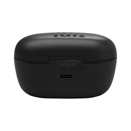 JBL endurance race 2 bluetooth fülhallgató sztereo (v5.2, tws, mikrofon, IP67 + töltőtok, fekete)