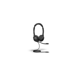 Jabra Evolve2 30 SE mikrofonos fejhallgató (USB-A/USB-C, vezetékes, sztereó, fekete)