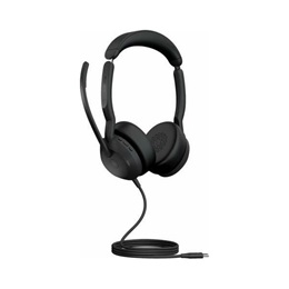 Jabra Evolve2 50 vezetékes mono fejhallgató USB-A (mikrofon, MS Teams, fekete)