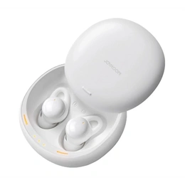 Joyroom Cozydots bluetooth fülhallgató sztereo (v5.3, tws, mikrofon, aktív zajszűrő, töltőtok, fehér)
