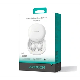 Joyroom Cozydots bluetooth fülhallgató sztereo (v5.3, tws, mikrofon, aktív zajszűrő, töltőtok, fehér)