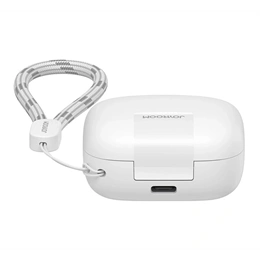 Joyroom Jdots JR-DB3 bluetooth fülhallgató sztereo (v5.4, tws, mikrofon, zajszűrő, ipx5 + töltőtok, fehér)