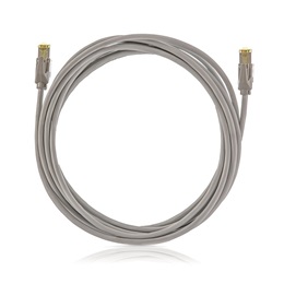Keline STP CAT6 patch kábel (15 m, LSOH, szürke)