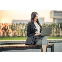 Kensington Eco-Friendly notebook táska (14", fekete)