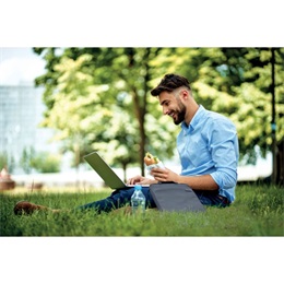 Kensington Eco-Friendly notebook táska (14", fekete)