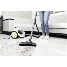 Kärcher VC 3 porzsák nélküli porszívó (700 W, 0,9 L, 76 dB, HEPA 13, fehér)