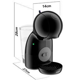 Krups KP1A3B10 Nescafé Dolce Gusto Piccolo kapszulás kávéfőző