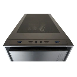 LC Power 2016MB (Micro-ATX, fekete)