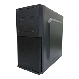 LC Power LC-2004MB-V3-ON (Micro-ATX, 3x 3,5" HDD, 2x 2,5" HDD/SSD, 1x 5,25", USB-C, 2x USB-A, fekete)