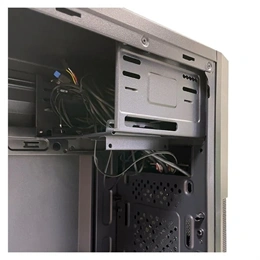 LC Power LC-2004MB-V3-ON (Micro-ATX, 3x 3,5" HDD, 2x 2,5" HDD/SSD, 1x 5,25", USB-C, 2x USB-A, fekete)