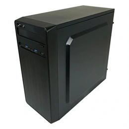 LC Power LC-2017MB-ON (micro torony, Micro-ATX, fekete)