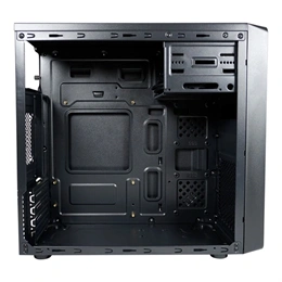 LC Power LC-2017MB-ON (micro torony, Micro-ATX, fekete)