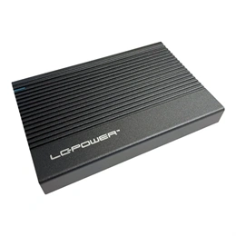 LC Power LC-25U3-C4 külső ház (2,5", SATA, USB 3.0, fekete)