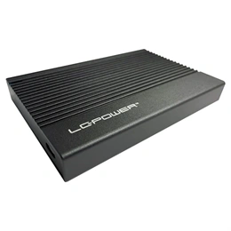 LC Power LC-25U3-C4 külső ház (2,5", SATA, USB 3.0, fekete)