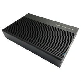 LC Power LC-25U3-C4 külső ház (2,5", SATA, USB 3.0, fekete)