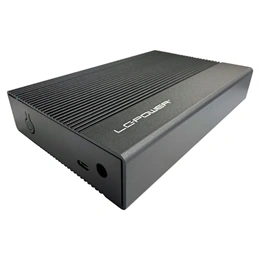 LC Power LC-25U3-C4 külső ház (2,5", SATA, USB 3.0, fekete)