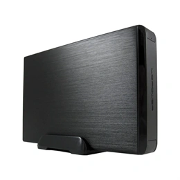 LC Power LC-35U3-Hydra külső ház (3,5", SATA I/II/III, USB 3.0, fekete)