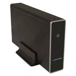 LC Power LC-35U3 külső ház (3,5", SATA, USB 3.0, fekete)