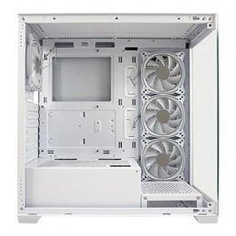 LC Power LC-715W-ON Seamless Pale X (midi torony, ATX, ablakos, fehér)