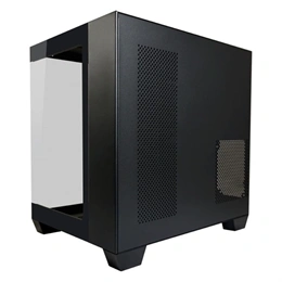 LC Power LC-809B-ON Dark Storm X (midi torony, E-ATX, ablakos, ARGB, fekete)