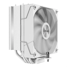 LC Power LC-CC-120-B4 AERA CPU hűtő (120 mm, 600-2200 RPM, PWM, 4x 6 mm réz hővezető cső, fekete)