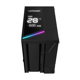 LC Power LC-CC-120-DB6 Digi hűtő ventilátor (120 mm, PWM, max 2200 rpm)