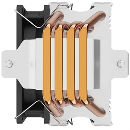 LC Power LC-CC-95-V2 CPU hűtő (92 mm, PWM, 600-2200 rpm, 165 W TDP, 4x6 mm heatpipe)