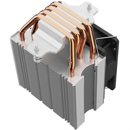 LC Power LC-CC-95-V2 CPU hűtő (92 mm, PWM, 600-2200 rpm, 165 W TDP, 4x6 mm heatpipe)